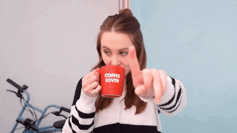 Drinking Coffe GIFs - Find & Share on GIPHY Drinking Coffe GIFs - Find & Share on GIPHY