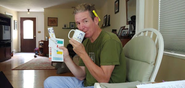 Here’s the kind and thoughtful Tony enjoying his bounty of VIP perks, a smörgåsbord of Highlighter merchandise. It‘s never too late to become an esteemed VIP. hltr.co/membership Here’s the kind and thoughtful Tony enjoying his bounty of VIP perks, a smörgåsbord of Highlighter merchandise. It‘s never too late to become an esteemed VIP. hltr.co/membership