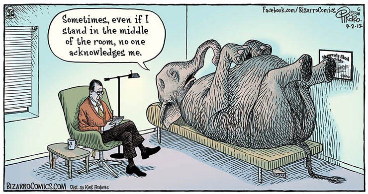 The Elephant In The Room - EOLCCA