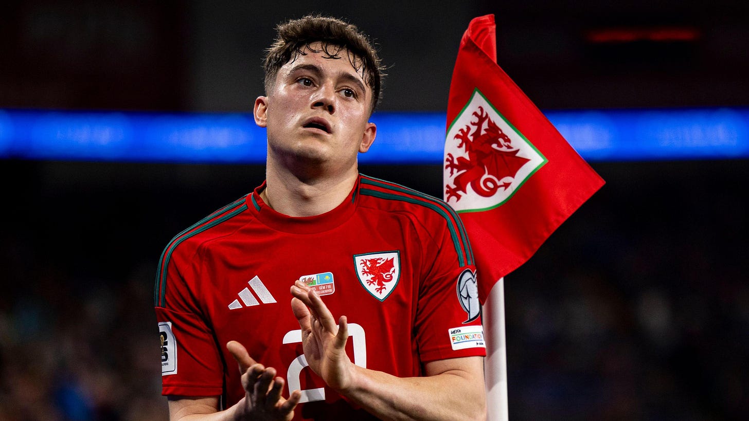 Dan James: Wales and Leeds United winger out of England and Belgium games - BBC Sport Dan James: Wales and Leeds United winger out of England and Belgium games - BBC Sport