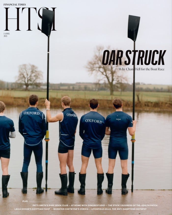 HTSI editor's letter: the beauty and brutality of the Boat Race