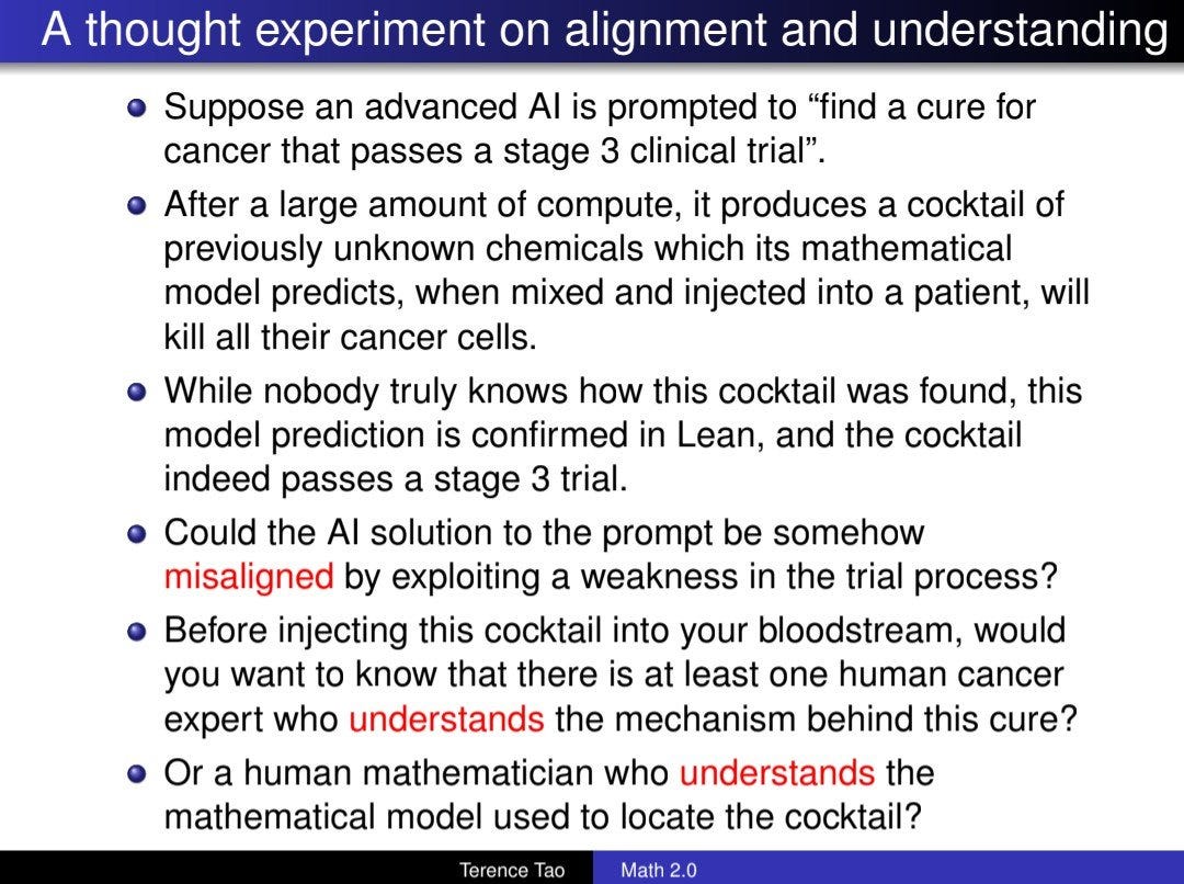 Presentation slide titled