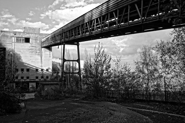 Old factory Old factory