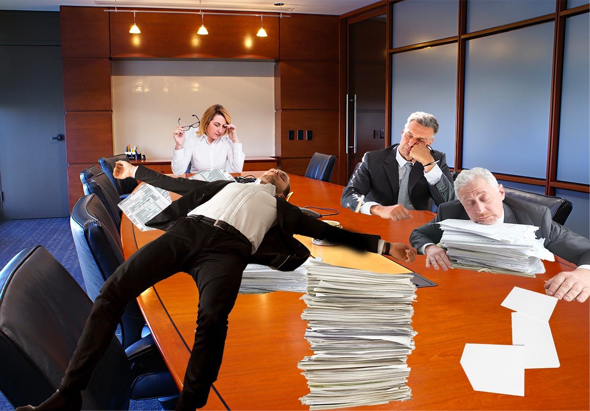 administrators after a bender
