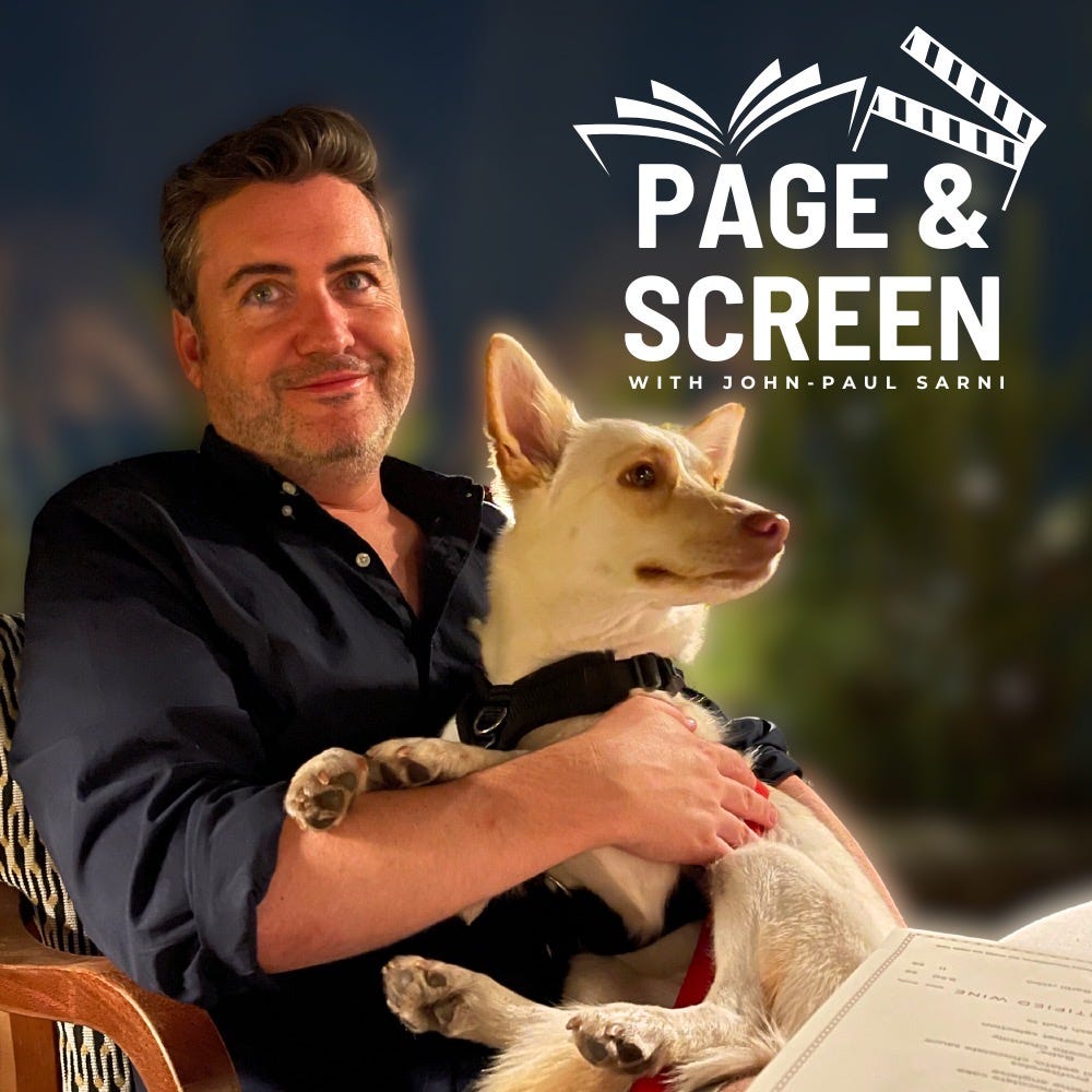 Page & Screen with John-Paul Sarni