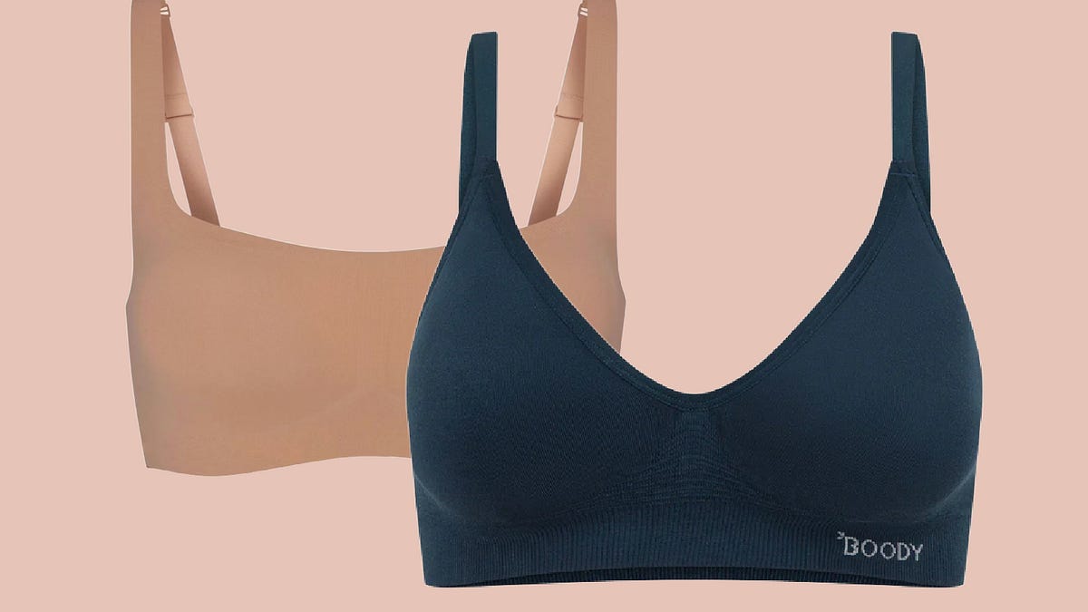 Tried and Tested: The Comfiest Supportive Bras