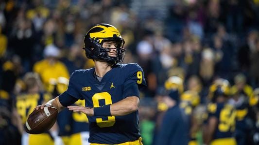 J.J. McCarthy - Football - University of Michigan Athletics