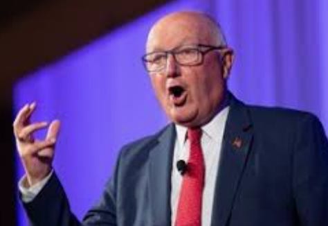 Pete Hoekstra: MAGA Operative/Ambassador Thinks Canada Should Sit Down, Shut Up, and Buy the F-35, Stop Telling The Truth About Trump. Or Else. 