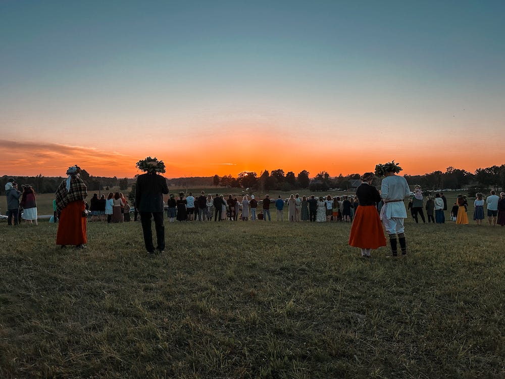 Midsummer in Latvia