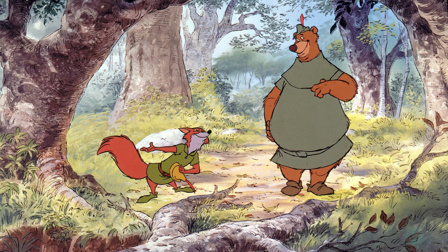 Disney's Robin Hood Started As A Different, Darker Movie