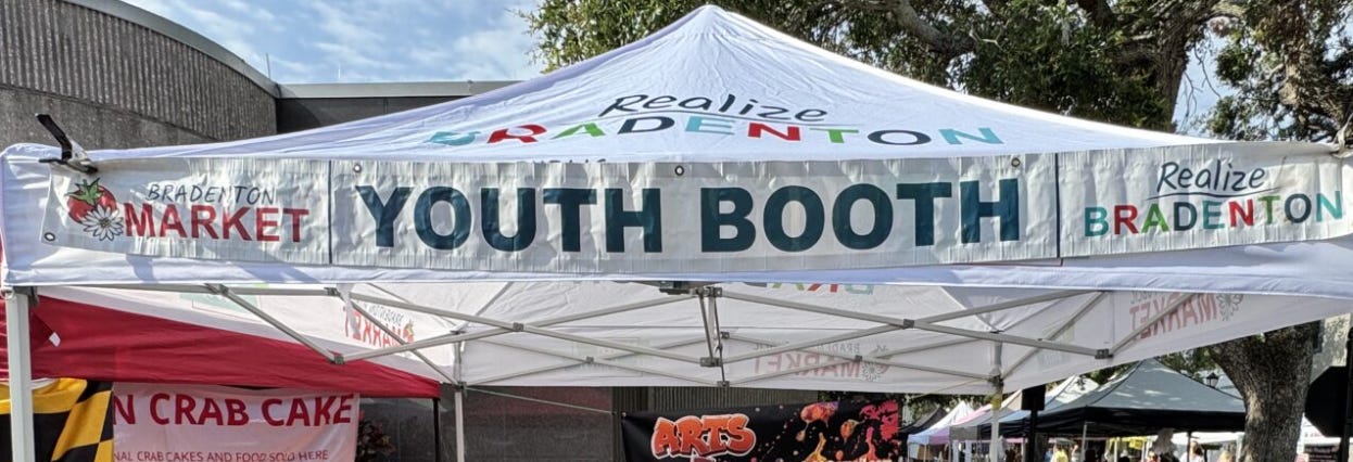 Bishop-Parker Foundation Grant Expands Youth Entrepreneurship Opportunities at Bradenton Public Market