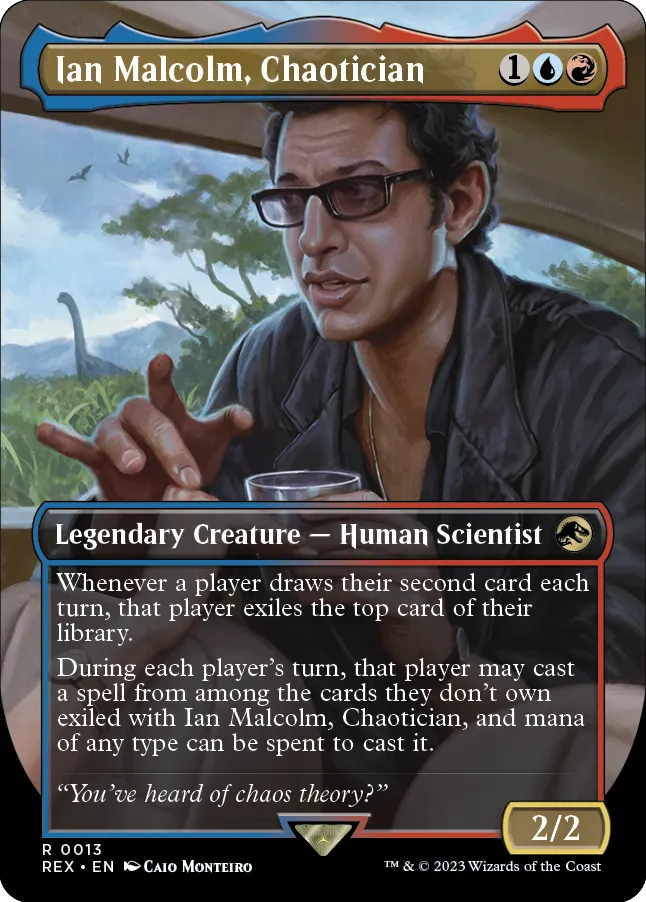 Ian Malcolm, Chaotician Ian Malcolm, Chaotician