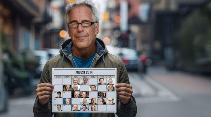 The people who spent time with Epstein AFTER his conviction