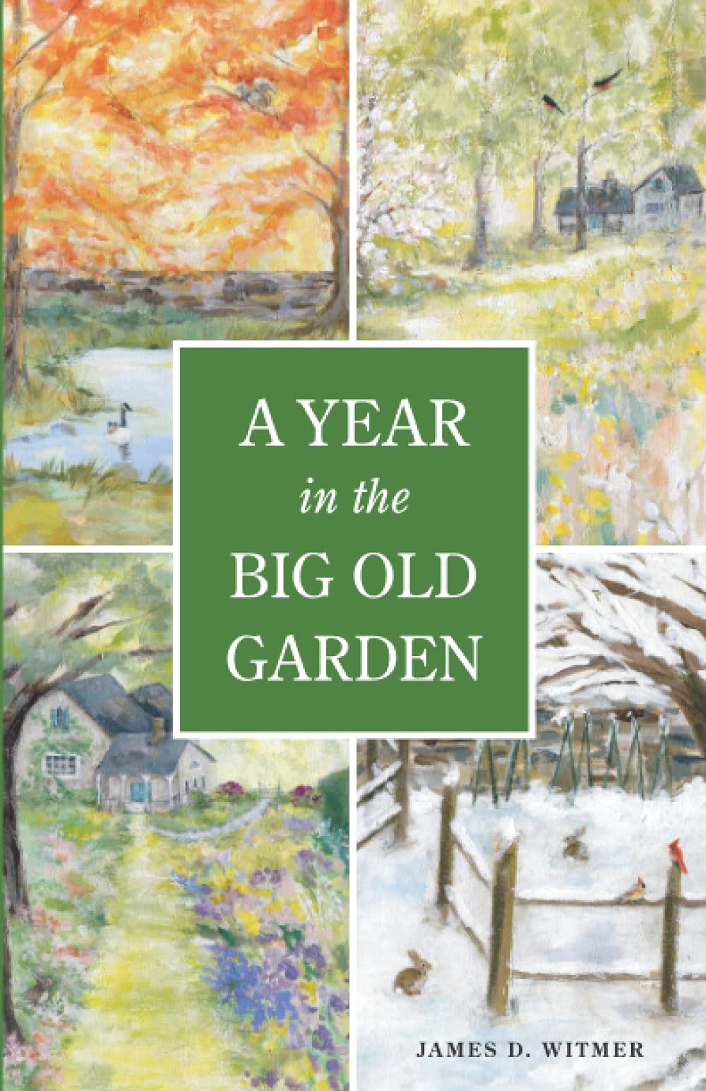 A Year in the Big Old Garden (Big Old Garden Stories): Witmer, James D.:  9780578599915: Amazon.com: Books
