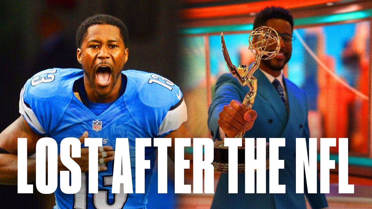 How Nate Burleson Filled the Void Football Left Behind