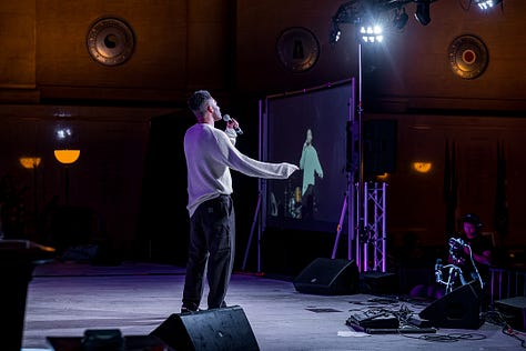 Old Chingu x Tyler Parker (and friends) performing live at Wide Awake Festival.