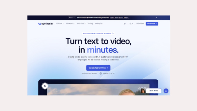 Synthesia, The Branding Corner Synthesia, The Branding Corner