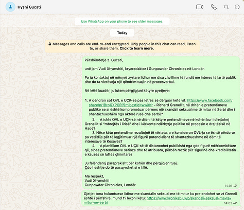 Këto janë pyetjet zyrtare, të plota dhe të padëmtuara, të dërguara nga redaksia jonë ndaj Berat Buzhalës, Artan Behramit dhe Hysni Gucatit. Lexuesit mund t’i shohin vetë, pa prerje, pa interpretim dhe pa humor të ndërmjetësuar.