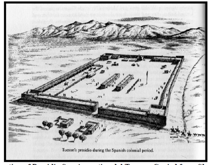 The Original Presidio San Agustín del Tucson - The Presidio Museum