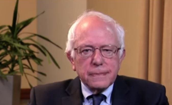 Bernie Sanders Rips Paramount For Settling Trump's Bogus 60 Minutes Lawsuit