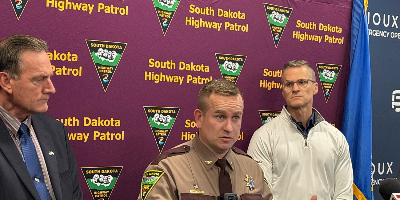 Did South Dakota Highway Patrol crime report give Sioux Falls a black eye?