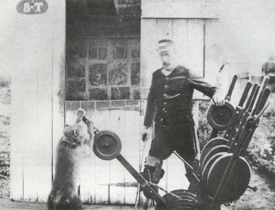 Jack The Baboon Signalman Jack The Baboon Signalman