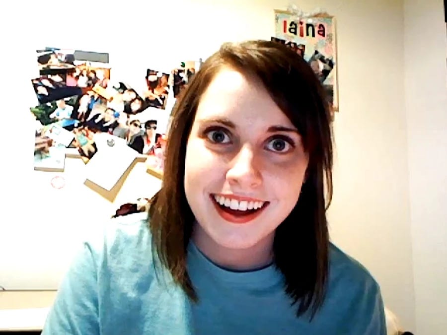Overly Attached Girlfriend | Villains Wiki | Fandom Overly Attached Girlfriend | Villains Wiki | Fandom