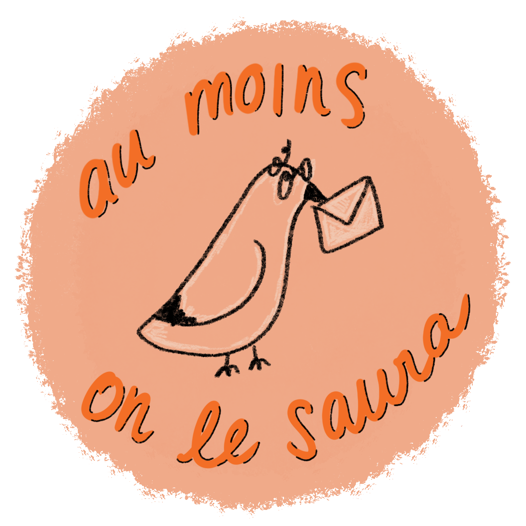 Au moins on le saura