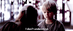 Cena do filme star wars onde um mestre jedi diz ao seu padawan que ele é um idiota após ele dizer que não entende algo