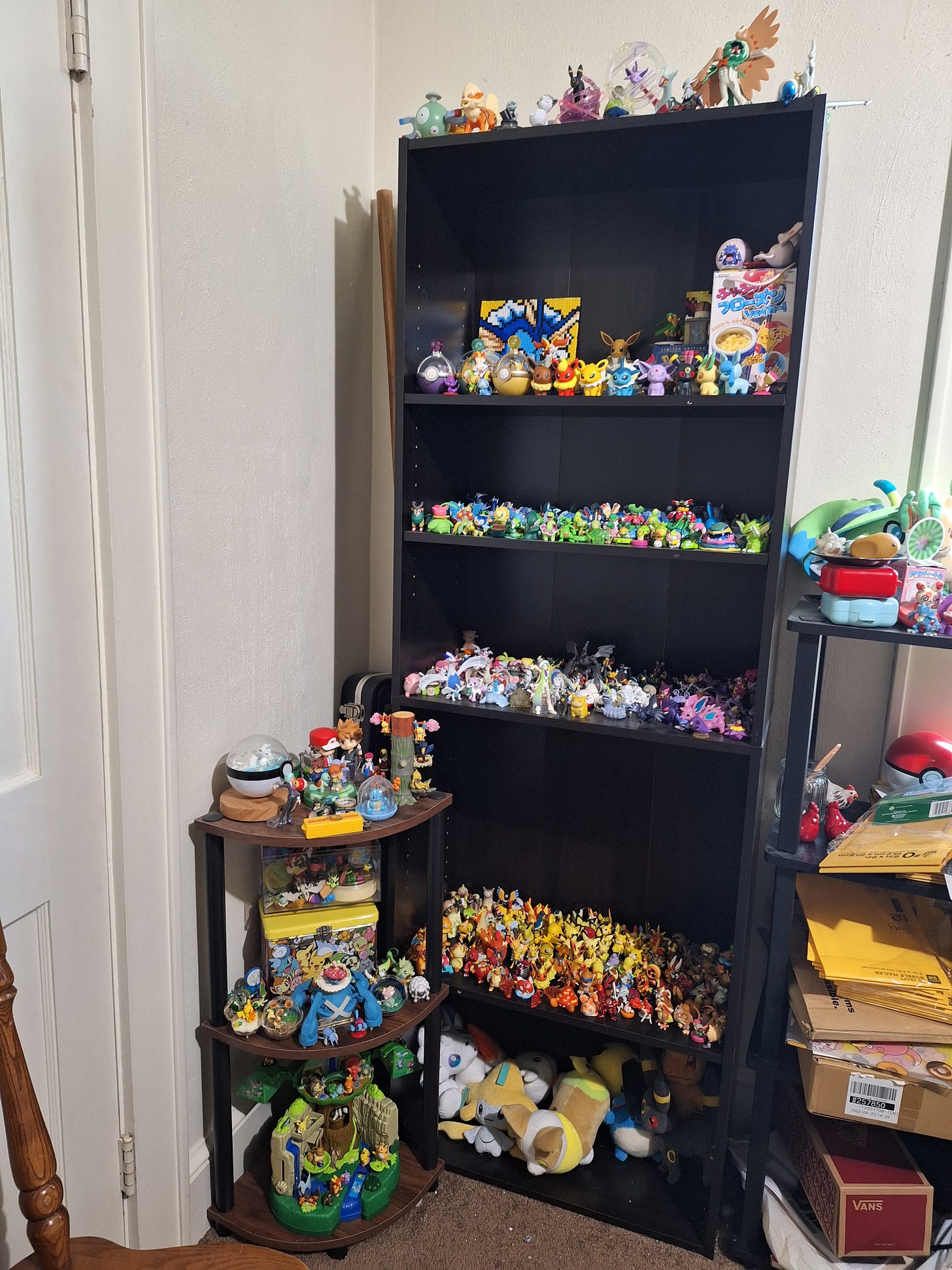 Do you have a larger collection of figures than Miles? Be sure to let us know by leaving us a comment Do you have a larger collection of figures than Miles? Be sure to let us know by leaving us a comment