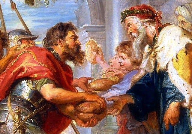 The Pilgrimgram: Responding to “Melchizedek Means You Must Tithe!”