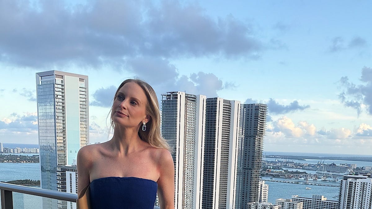 Everything I wore in Miami - Merritt Beck's Substack