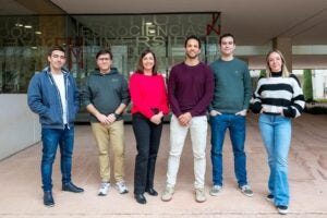 Researchers Ángel Márquez, José López-Atalaya, Berta Sánchez-Laorden, F. Javier Rodríguez, Pablo Ballesteros, and Alba Castillo