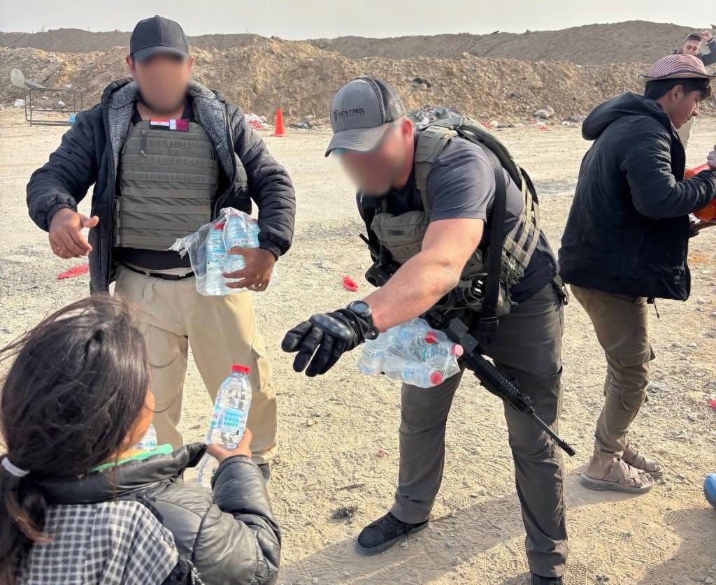 Gaza Humanitarian Foundation partner endorsed Hitler, called Muslims ‘rapists’ and Palestine a ‘shit hole’