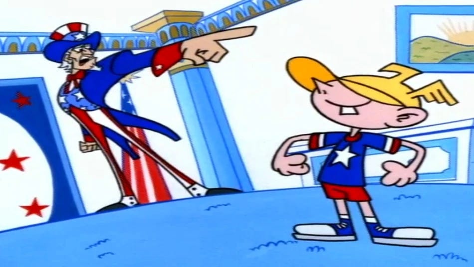 Major Glory | Dexter's Laboratory Wiki | Fandom