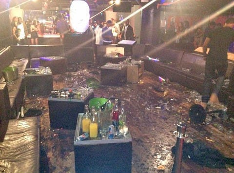 The real story behind Chris Brown and Drake's wild bar brawl — and Rihanna'strue role - CultureMap Houston The real story behind Chris Brown and Drake's wild bar brawl — and Rihanna'strue role - CultureMap Houston