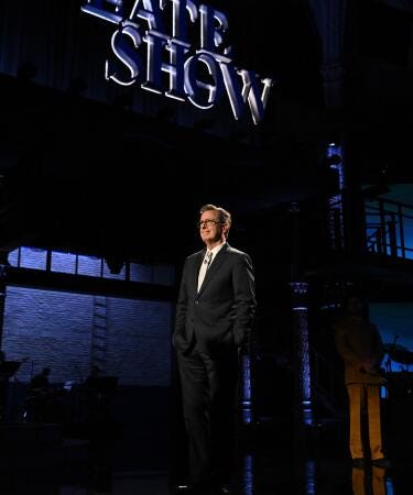 Farewell and Thank You, Stephen Colbert