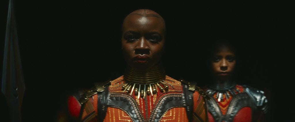 How "Black Panther: Wakanda Forever" Cinematographer Autumn Durald Arkapaw  Used Light & Shadow - The Credits