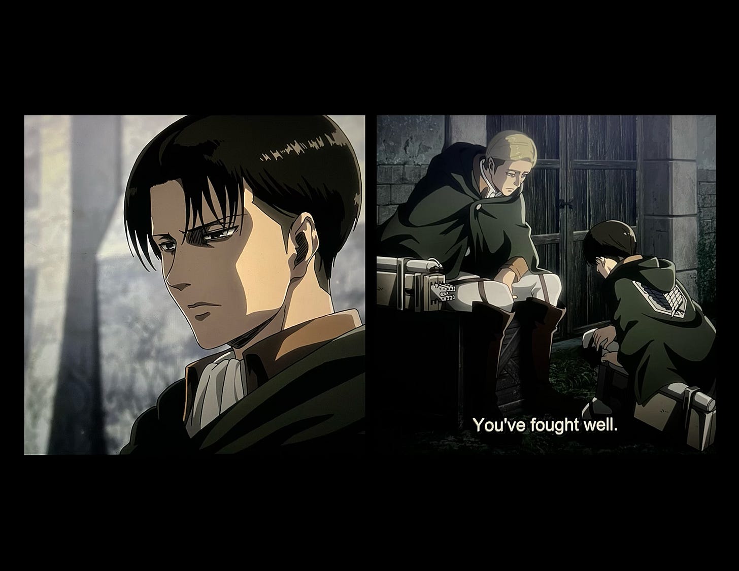 Levi & Erwin - by iuniaaa - june’s corner