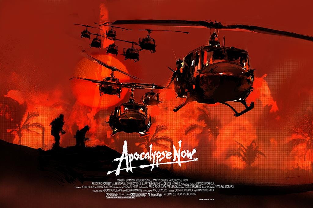 Film Friday: Apocalypse Now – The Update Film Friday: Apocalypse Now – The Update