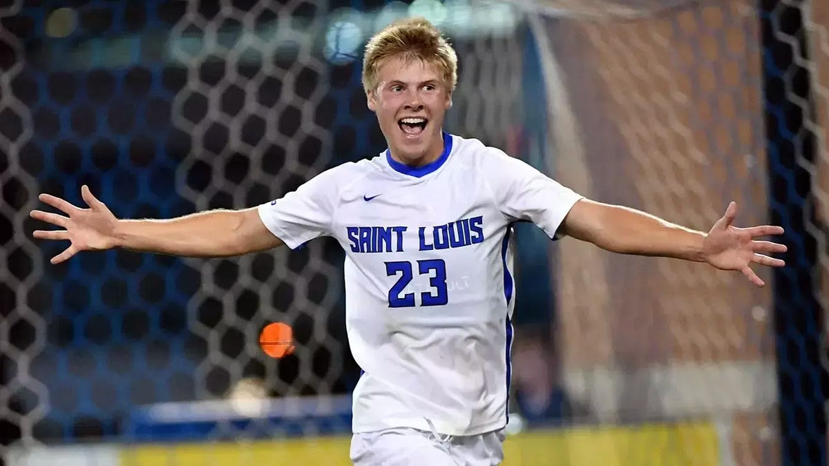 Soccer comeback at Akron in NCAA quarterfinal was top sporting event for SLU in 2025-26