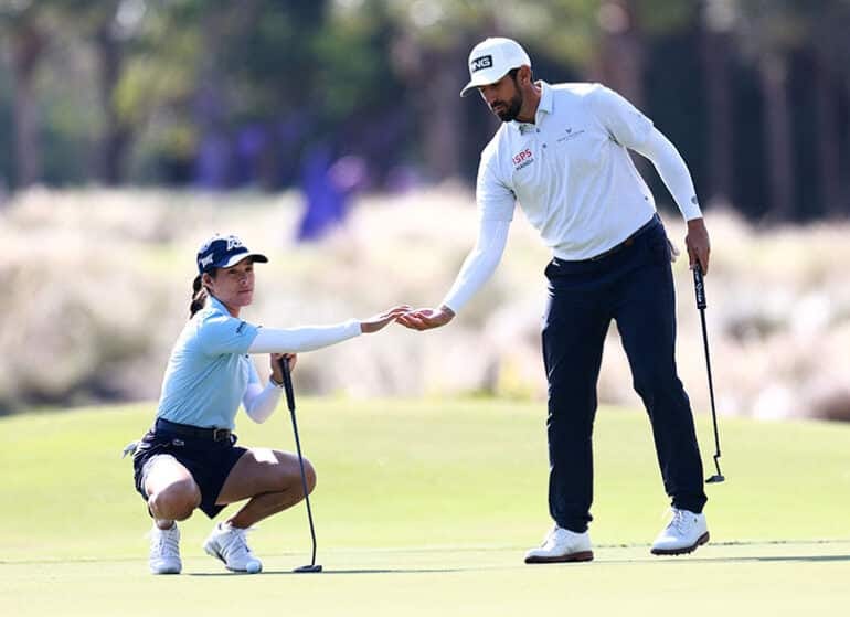 Des leaders inattendus en Floride, Céline Boutier et Matthieu Pavon bien  lancés - Golf Planète