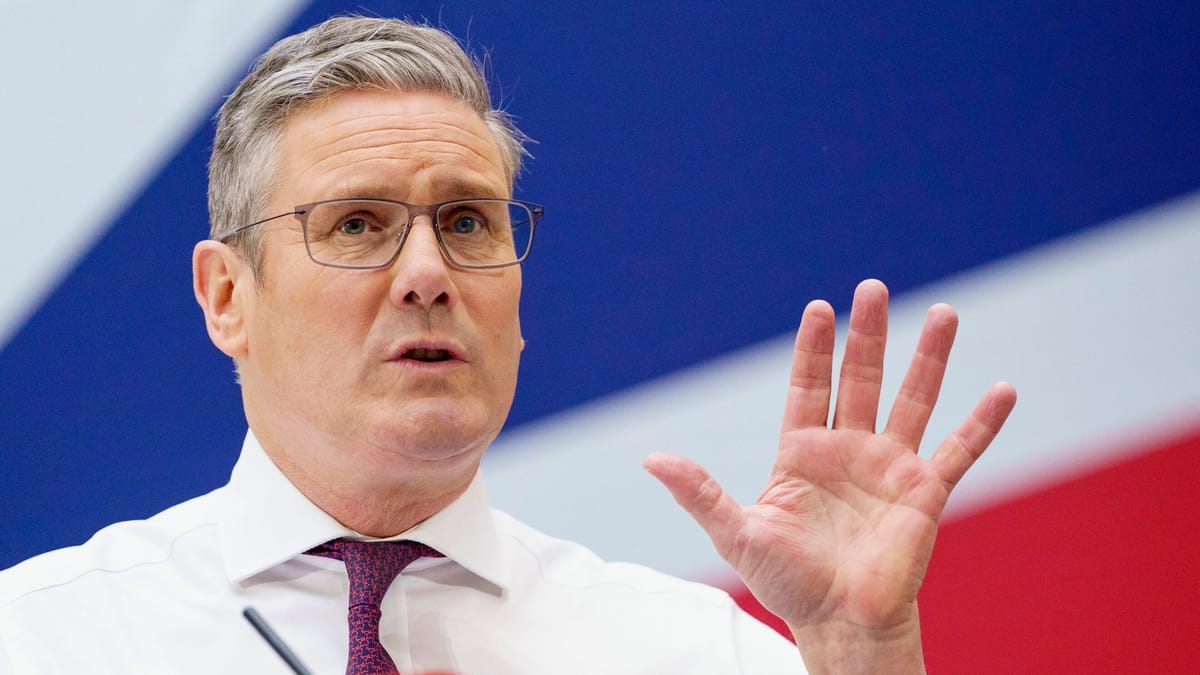 Labour's Keir Starmer sets out '5 missions,' promises detail later –  POLITICO