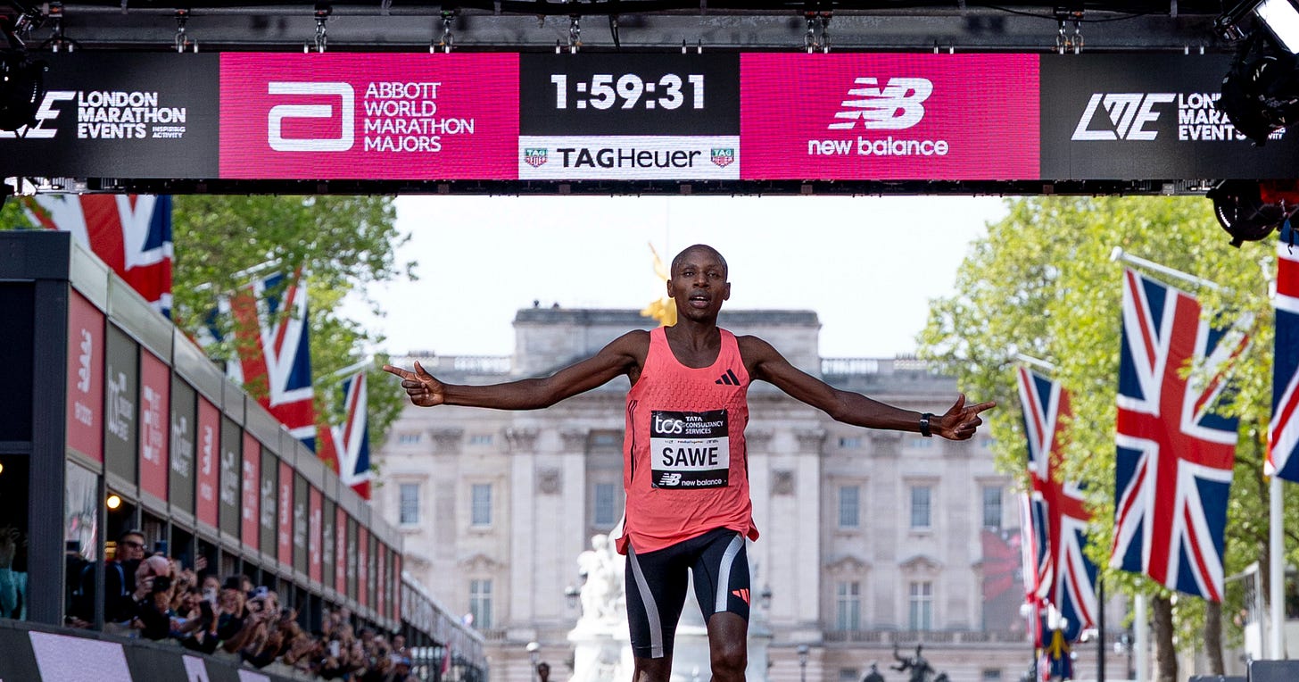 Sabastian Sawe And Yomif Kejelcha's Fueling Strategy To Break Two Hours For The Marathon - CITIUS Mag Sabastian Sawe And Yomif Kejelcha's Fueling Strategy To Break Two Hours For The Marathon - CITIUS Mag