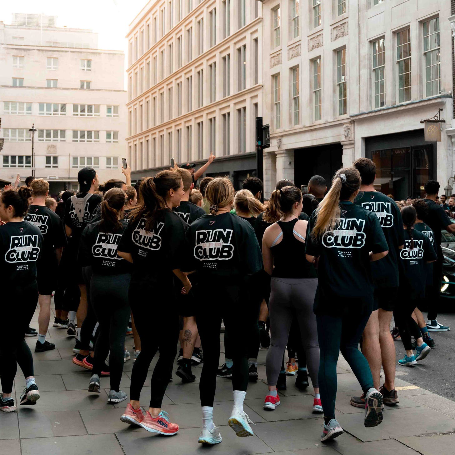 Gymshark Run Club | Your New Local Running Club in London and Birmingham |  Gymshark Central