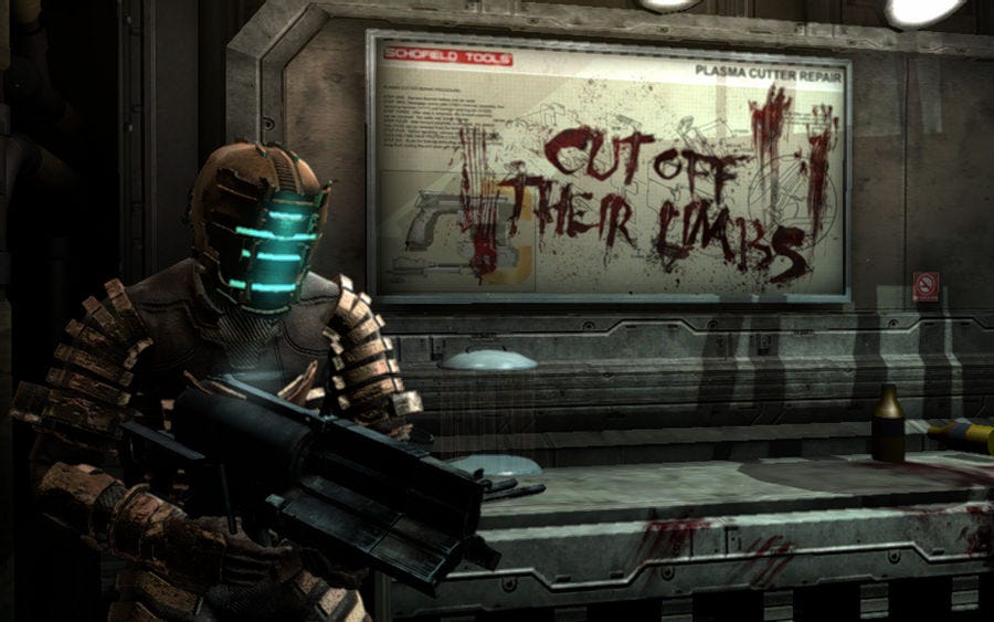 Image result for dead space 1