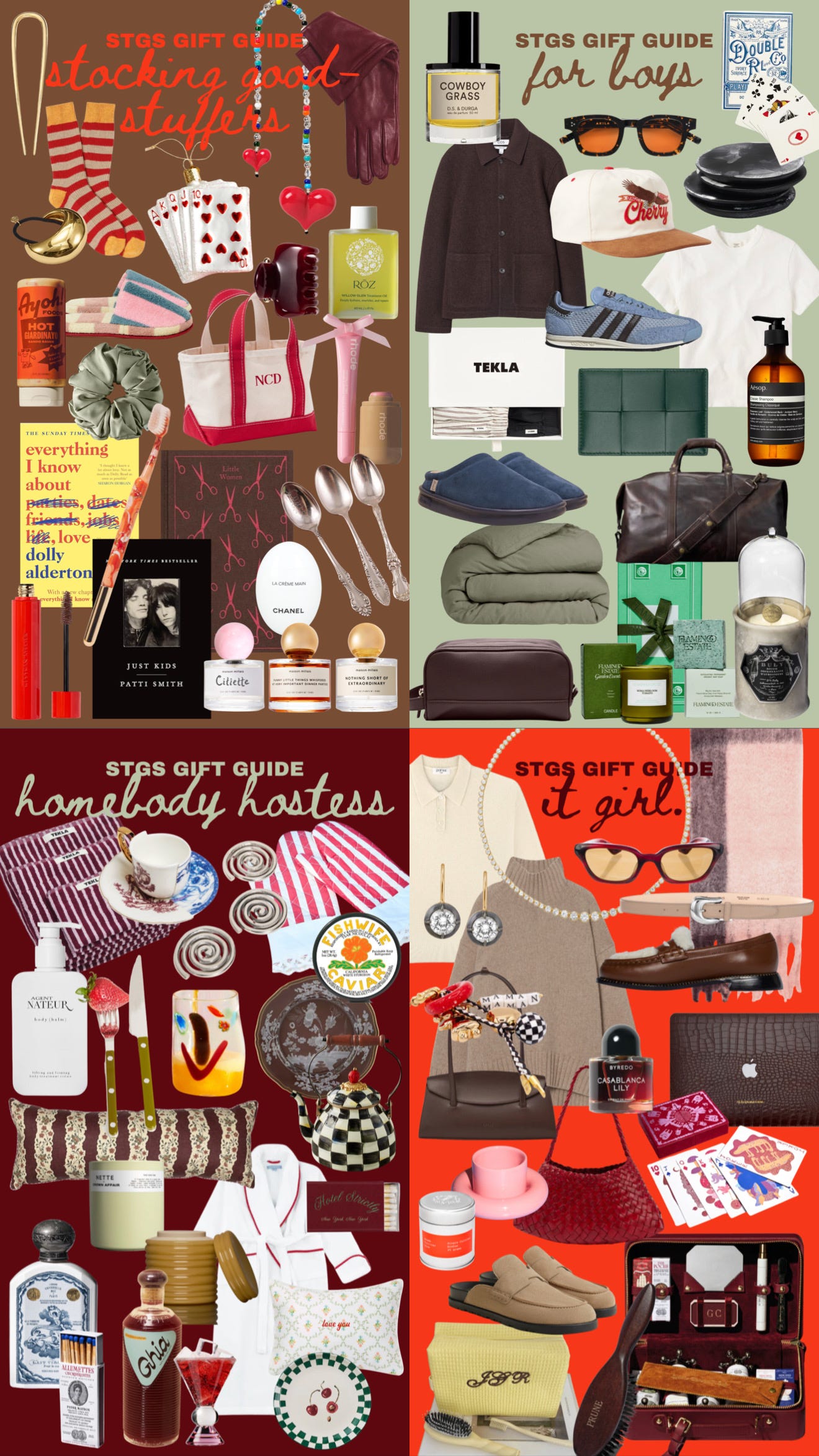 Strict List The Strict List : #33 (Holiday Edition) - by denna