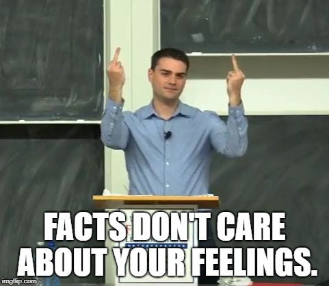 Ben Shapiro Middle Finger - Imgflip