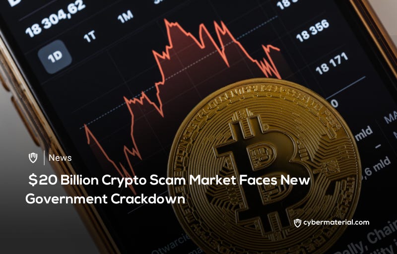  Billion Crypto Scam Market Undergoing Crackdown