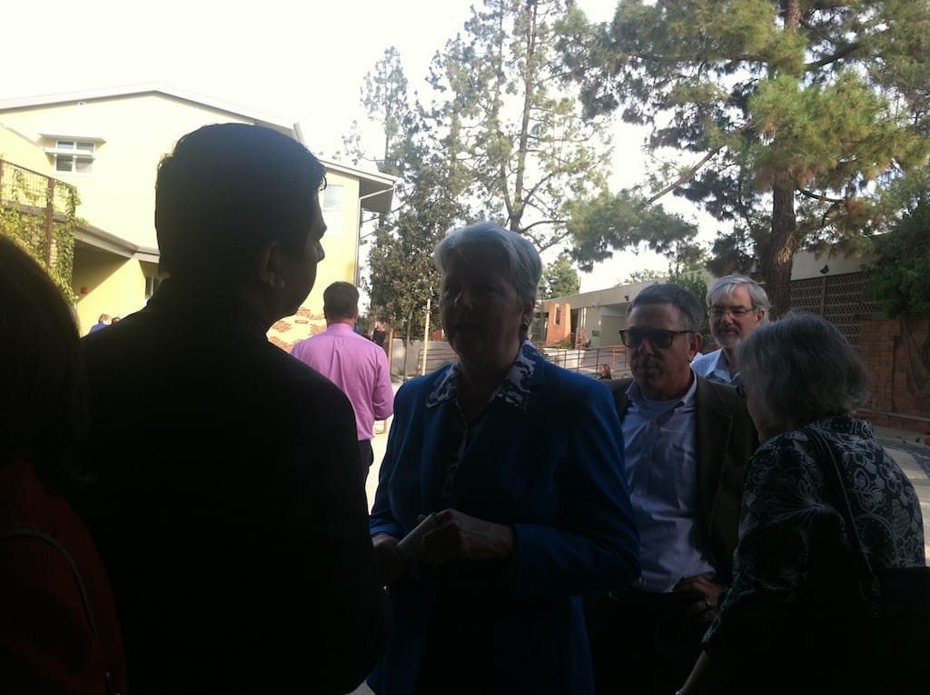 David Alvarez and Christine Kehoe